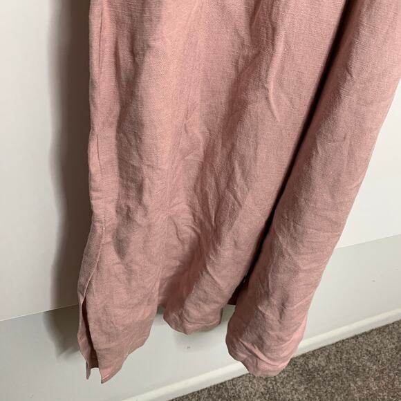 Hatch The Noa Jumper Dune Linen Womens Maternity 3 Large New - Picture 12 of 16